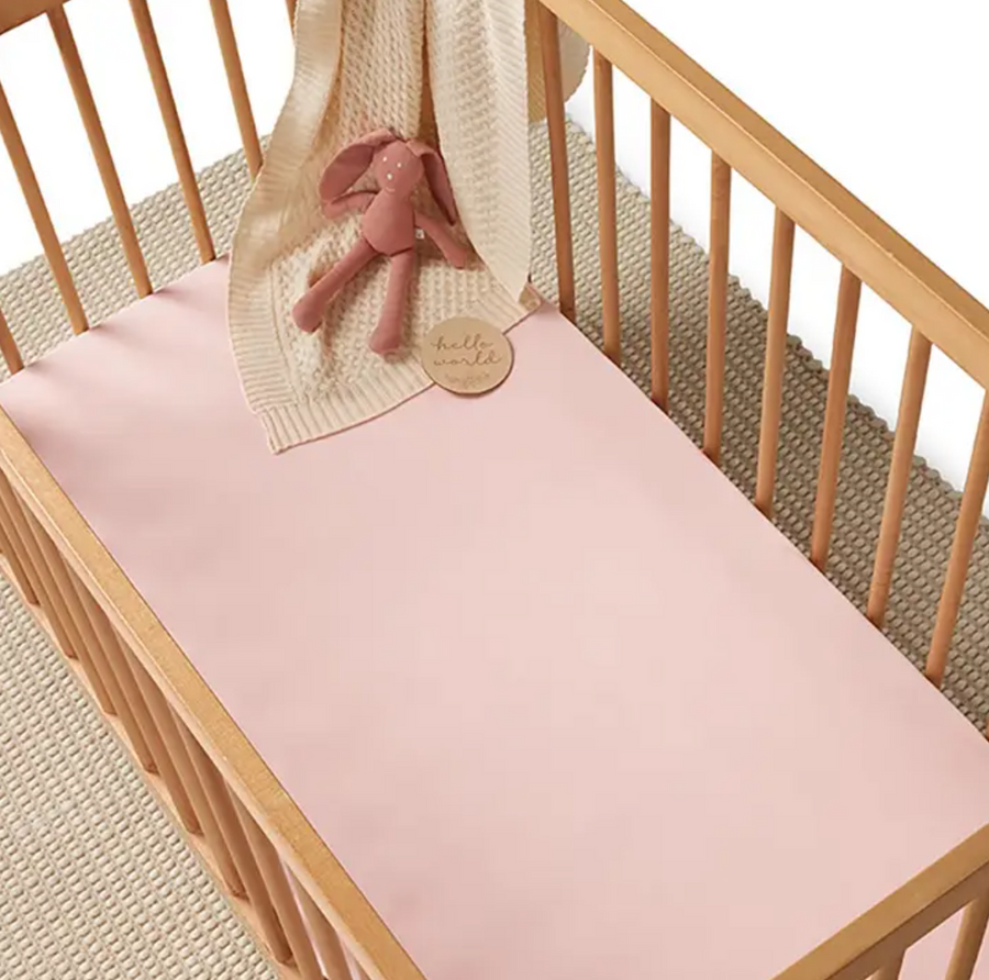 Snuggle Hunny Fitted Cot Sheet