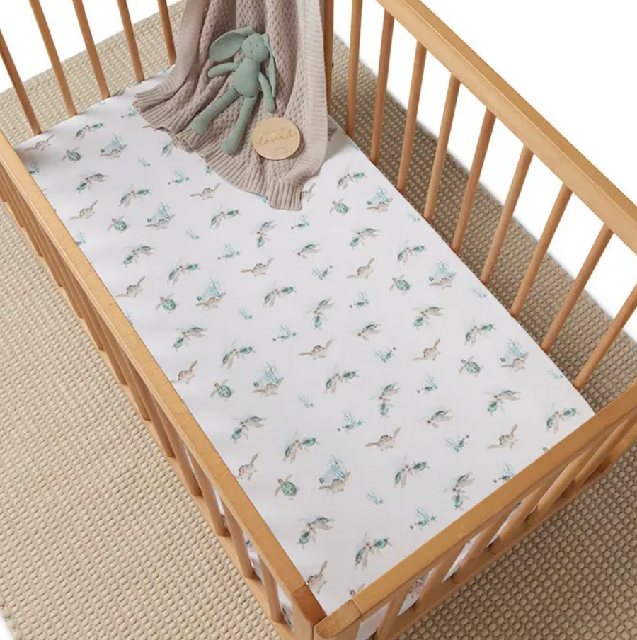 Snuggle Hunny Fitted Cot Sheet