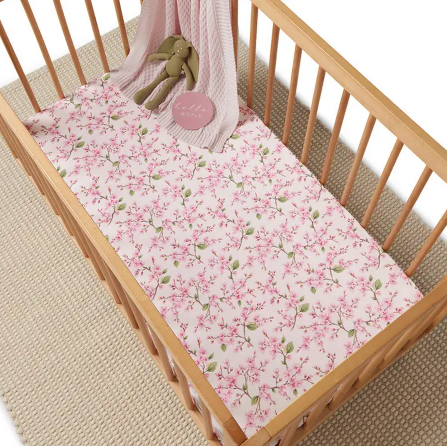 Snuggle Hunny Fitted Cot Sheet