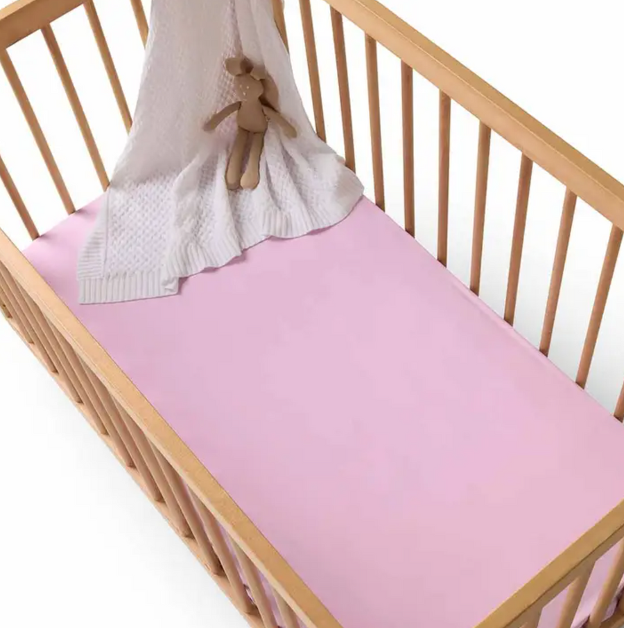 Snuggle Hunny Fitted Cot Sheet