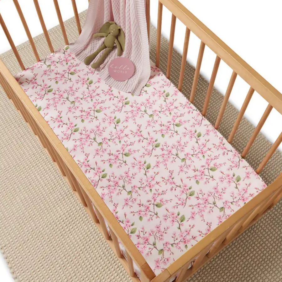 Snuggle Hunny Fitted Cot Sheet