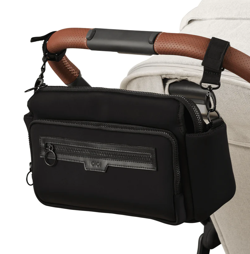 Oioi Multitasker Pram Caddy - Vegan Leather