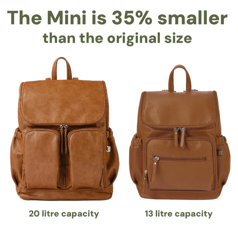 Oioi Signature Mini Backpack Nappy bag