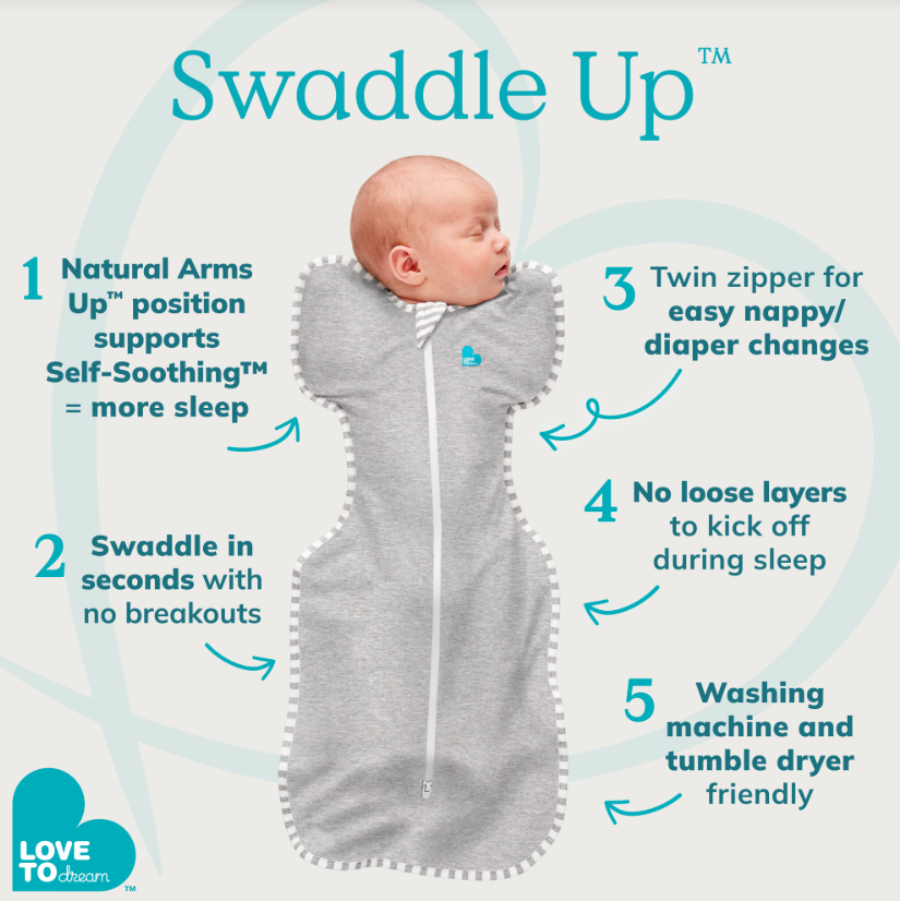 Love to Dream 1.0 tog Original Swaddle