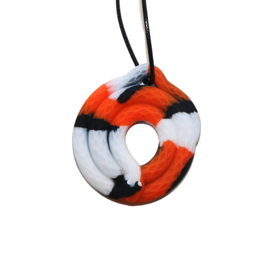 Jellystone Designs Silicone Snake Pendant