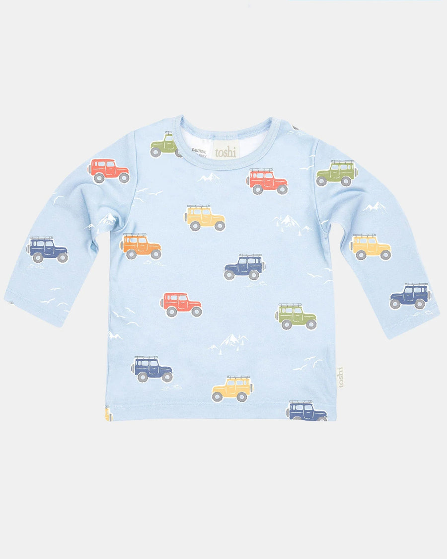 Toshi - Long Sleeve Baby Tee - High Country