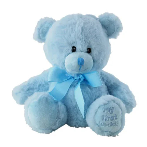 Blue Teddy Bears -  My first Teddy