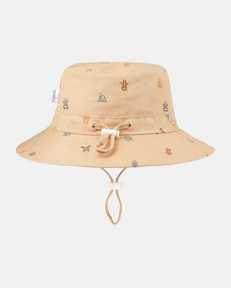 Toshi Folk Full Brim Sunhat