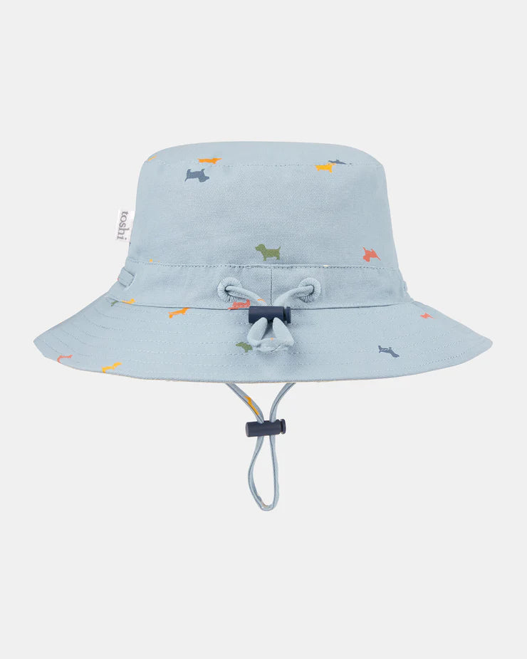 Toshi Folk Full Brim Sunhat