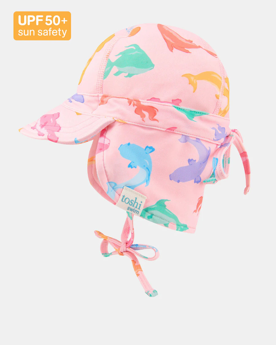 Toshi Flap Cap SWIM