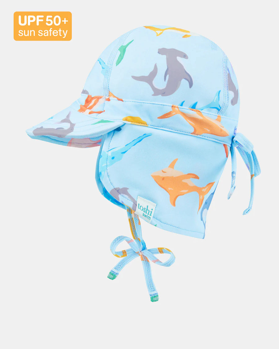 Toshi Flap Cap SWIM
