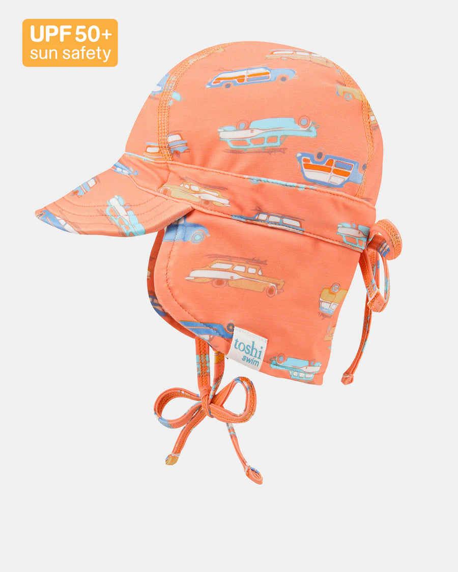 Toshi Flap Cap SWIM