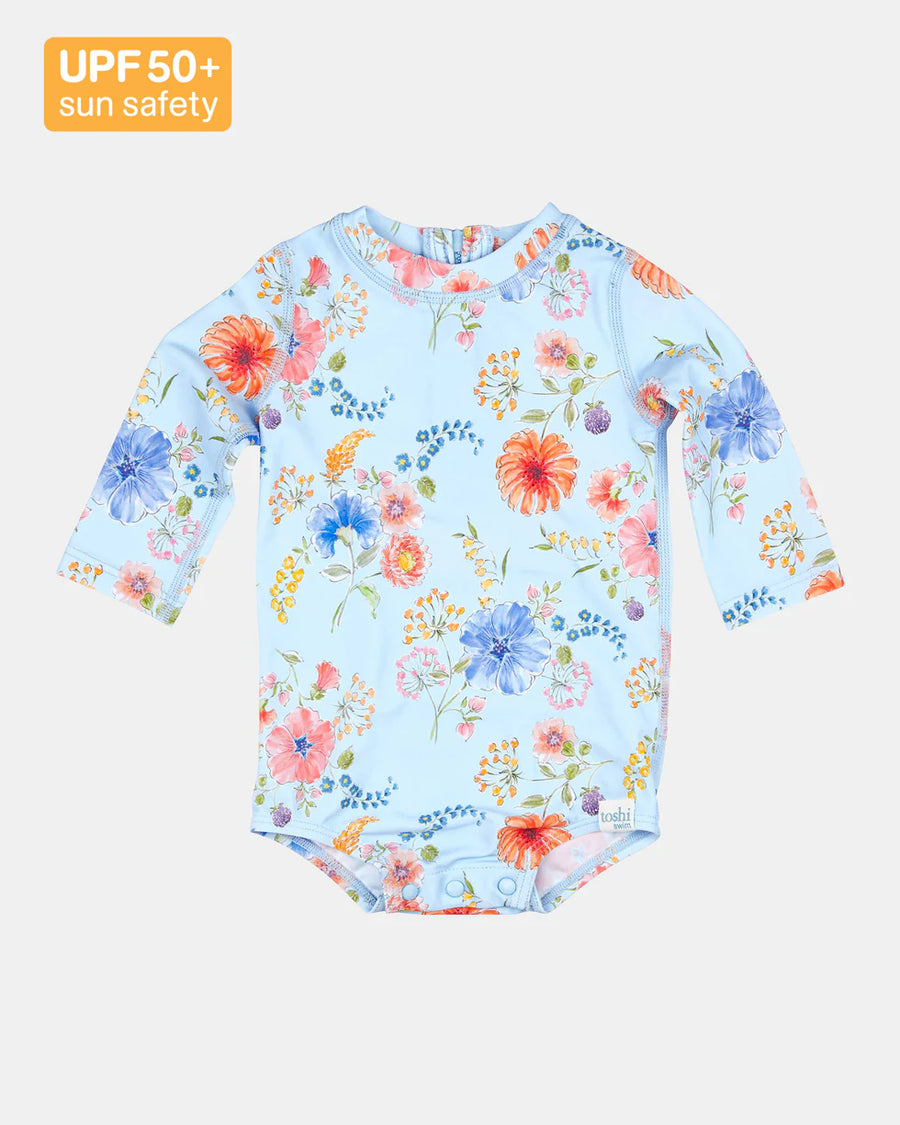 Toshi Swim Onesie Long Sleeve Classic