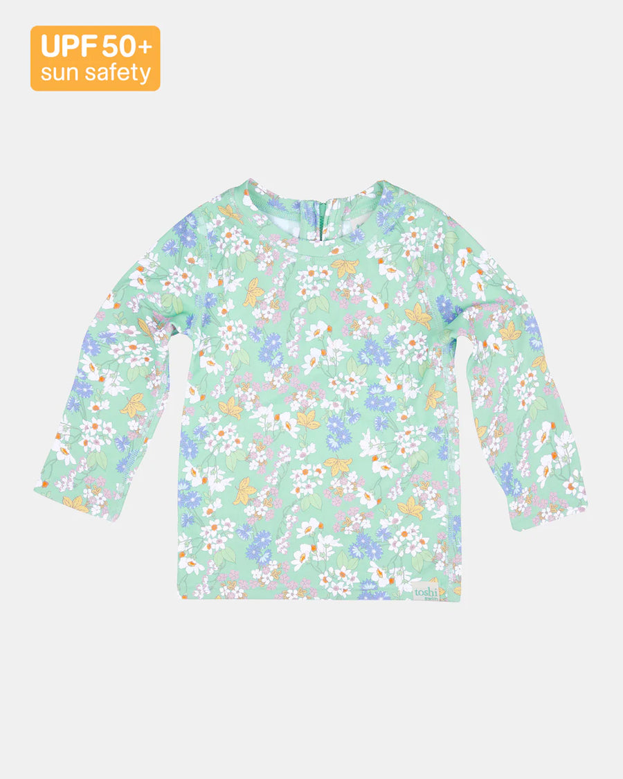 Toshi Swim Rashie Long Sleeve Classic