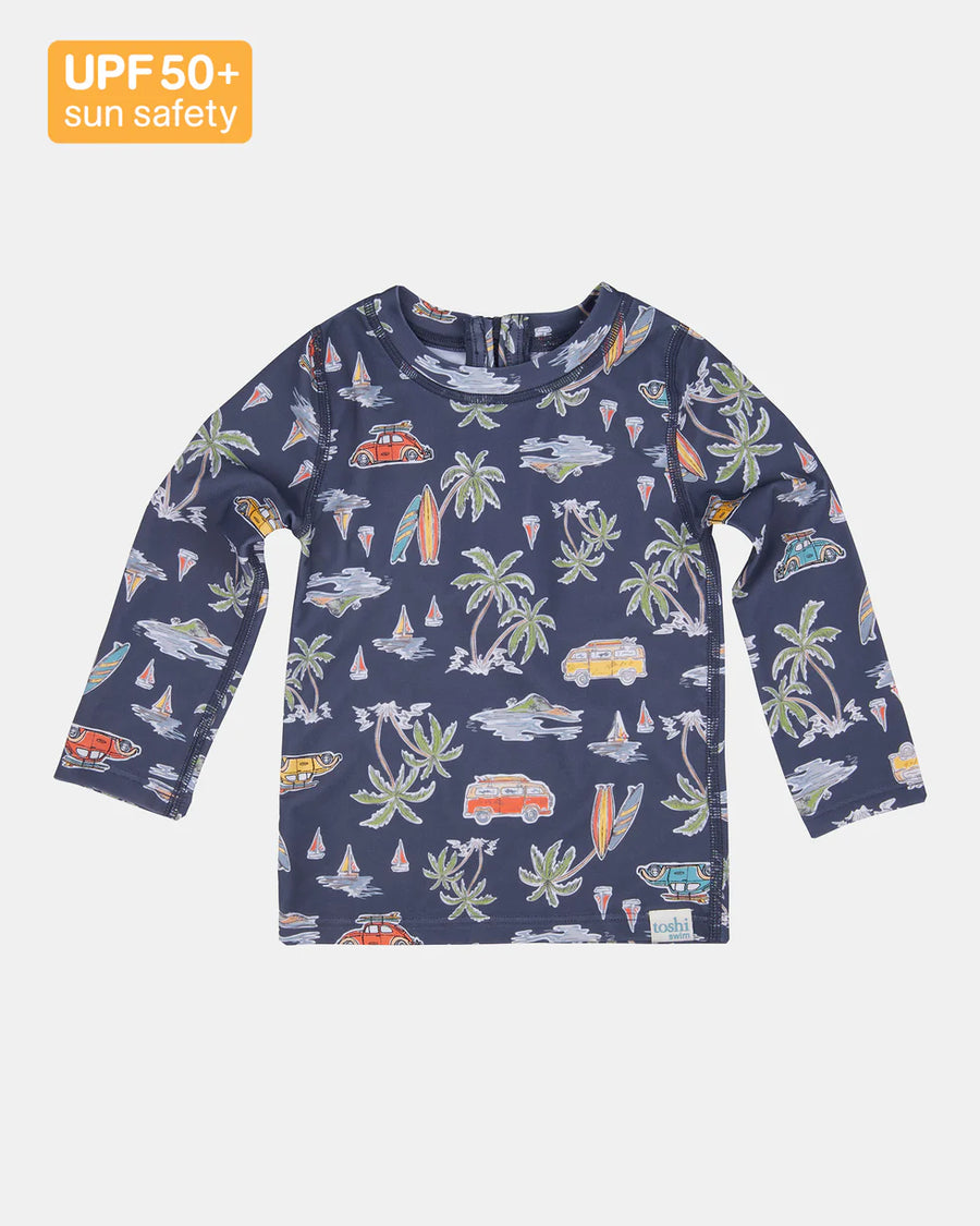 Toshi Swim Rashie Long Sleeve Classic