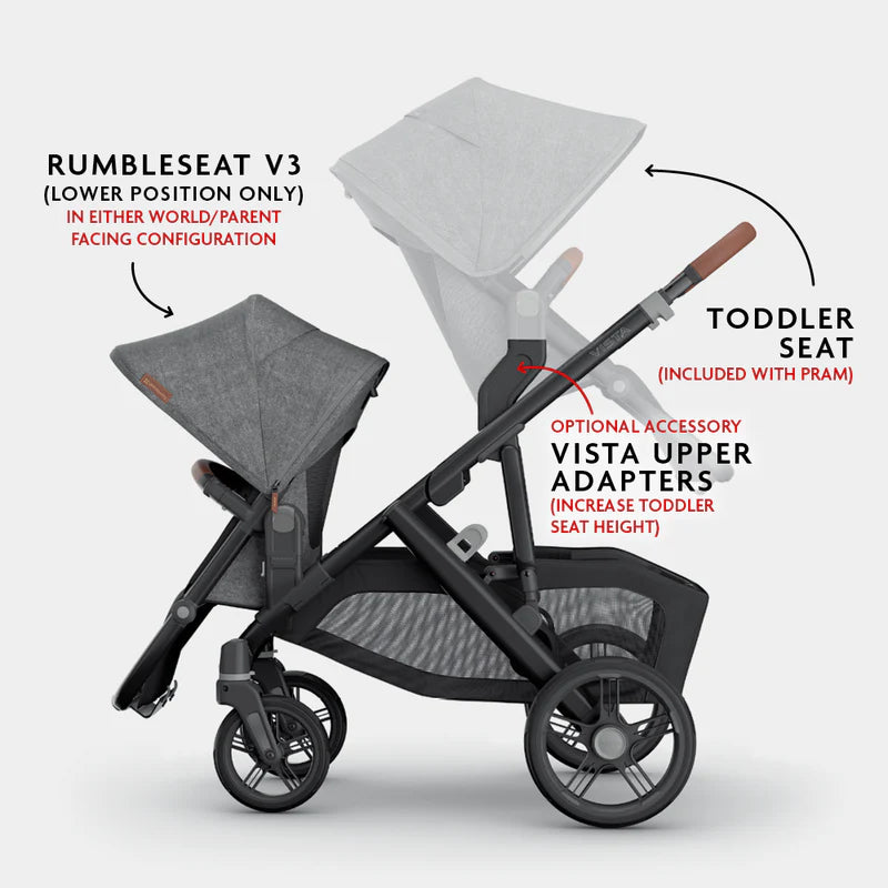 Uppababy Vista V3 Rumble Seat