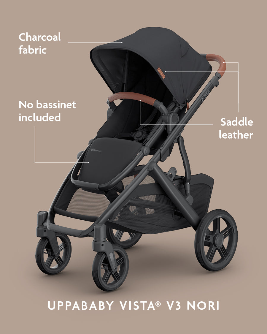 Uppababy Vista V3 NORI - Pram Only