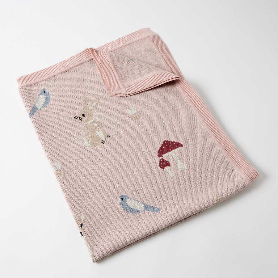 Enchanted Knit Blanket - Jiggle and Giggle