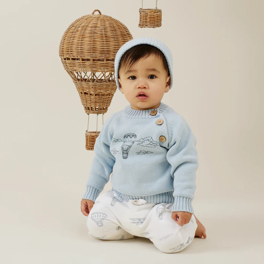 Aster and Oak - Air Balloon Knit Jumper