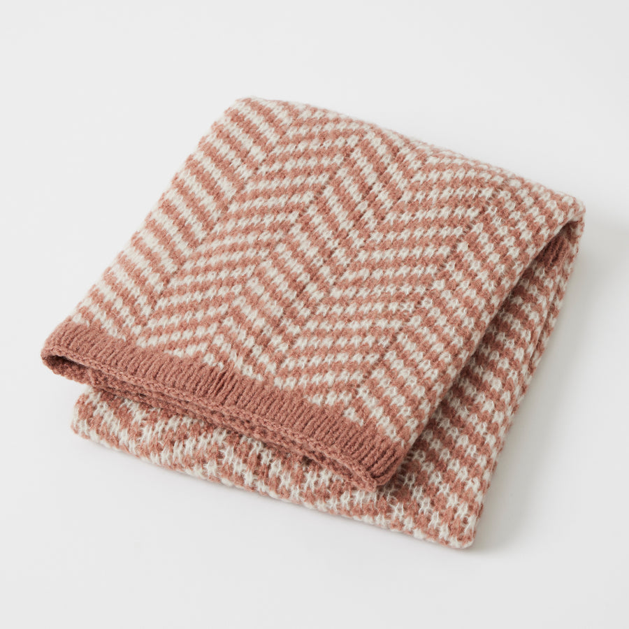 Nordic Kids - Sienna Wool Blend Blanket