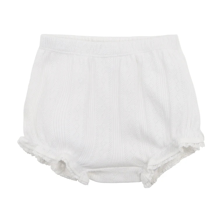 Bebe White Label - Pointelle Bloomers