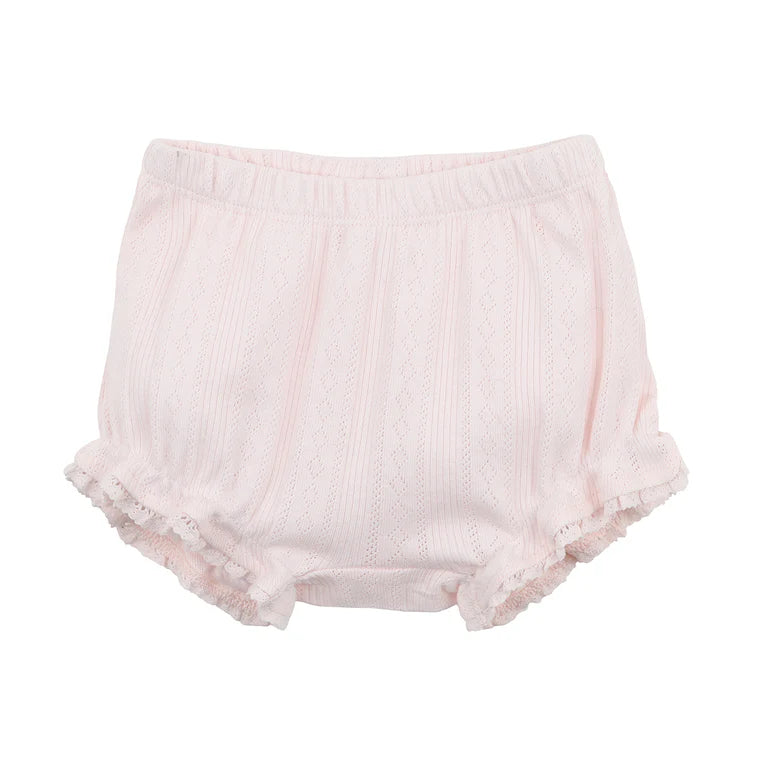 Bebe White Label - Pointelle Bloomers