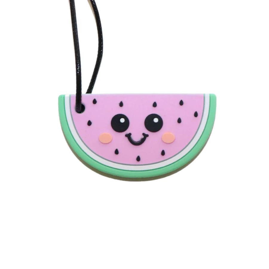 Jellystone Designs Silicone Watermelon Pendant