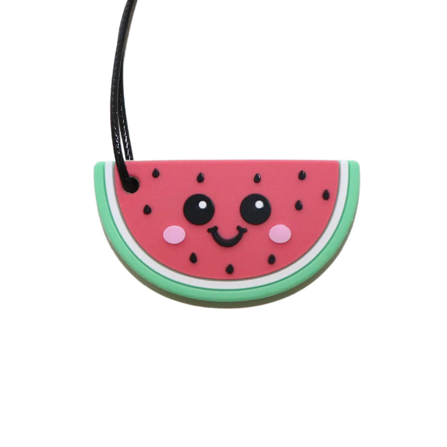 Jellystone Designs Silicone Watermelon Pendant