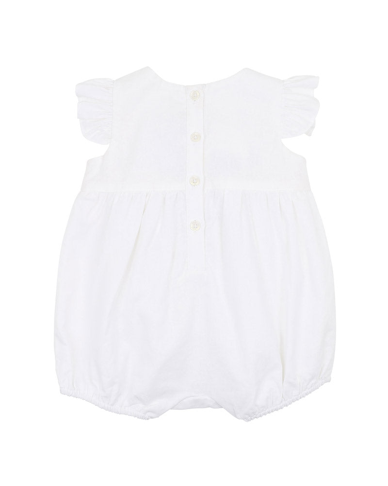 Bebe - Florence Hand Embroidered Romper