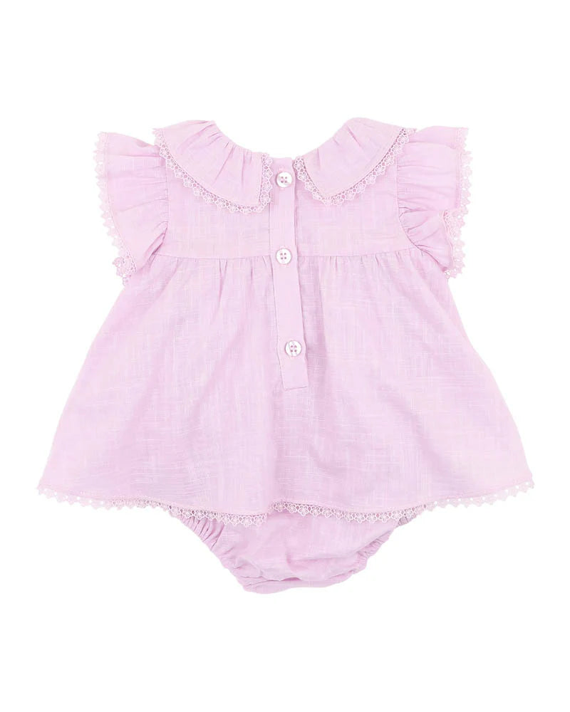 Madelyn Embroidered Overlay Bodysuit - Bebe
