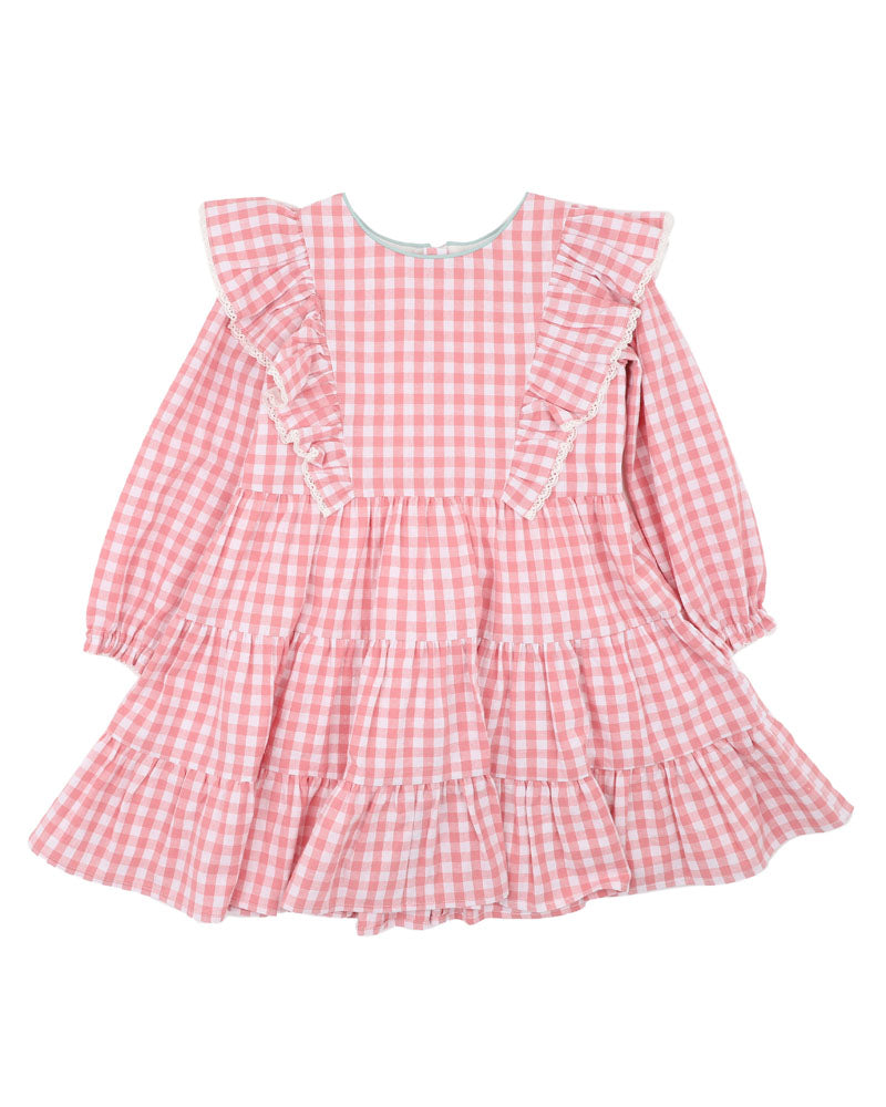 Bebe - Lyla Gingham Dress