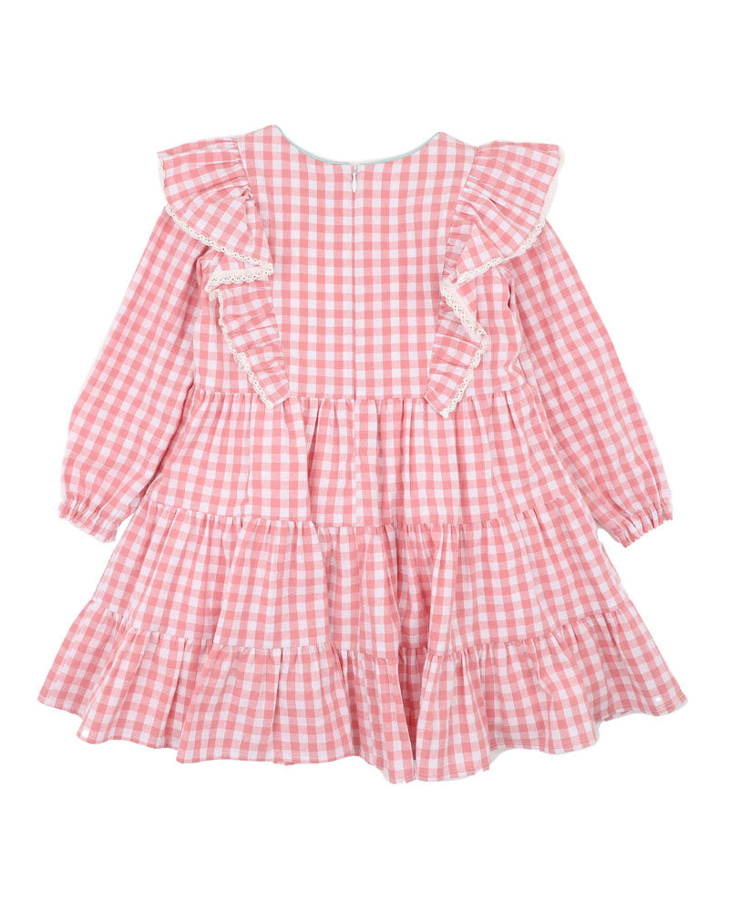 Bebe - Lyla Gingham Dress