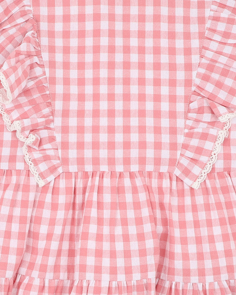 Bebe - Lyla Gingham Dress