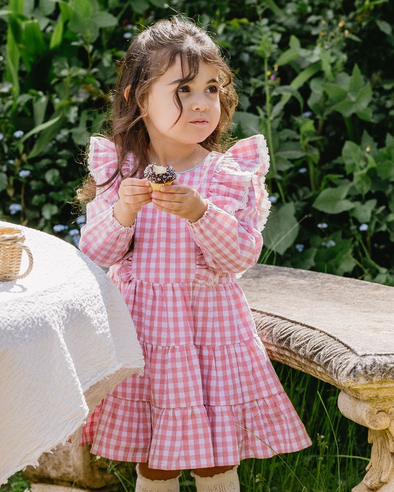 Bebe - Lyla Gingham Dress