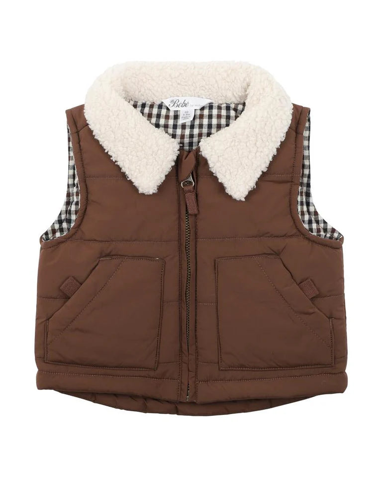 Bebe - Puffa Vest