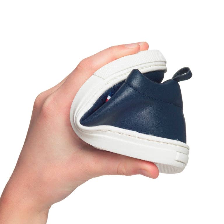 Billycart Kids Jesse Navy Toddler Sneakers