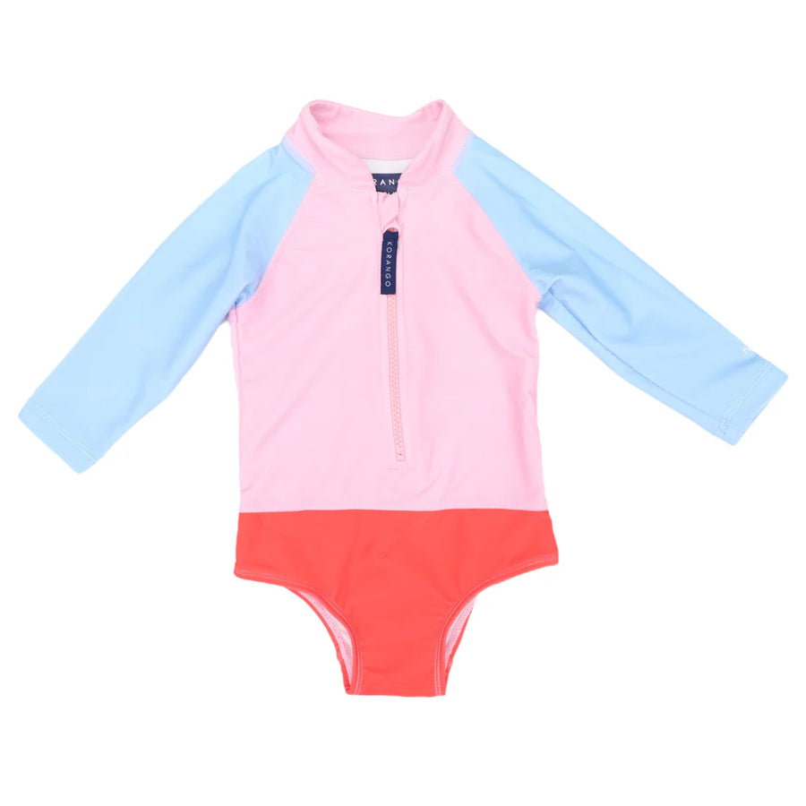 Korango - Long Sleeve Zip Swimsuit