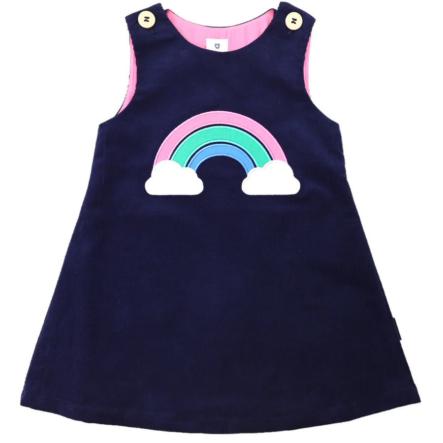 Korango - Rainbow Cord Dress