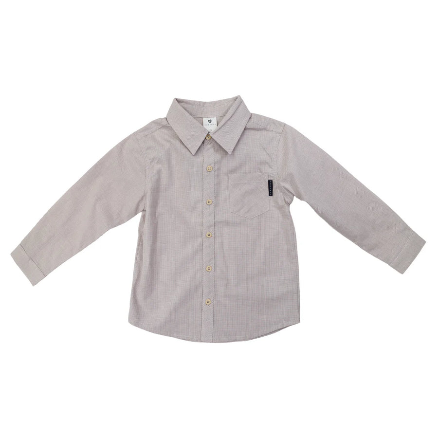 Korango - Check Buttoned Shirt