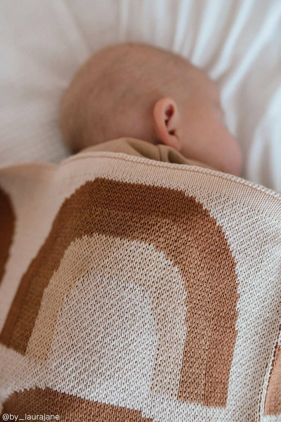 Kiin Organic Cotton Knitted Blanket