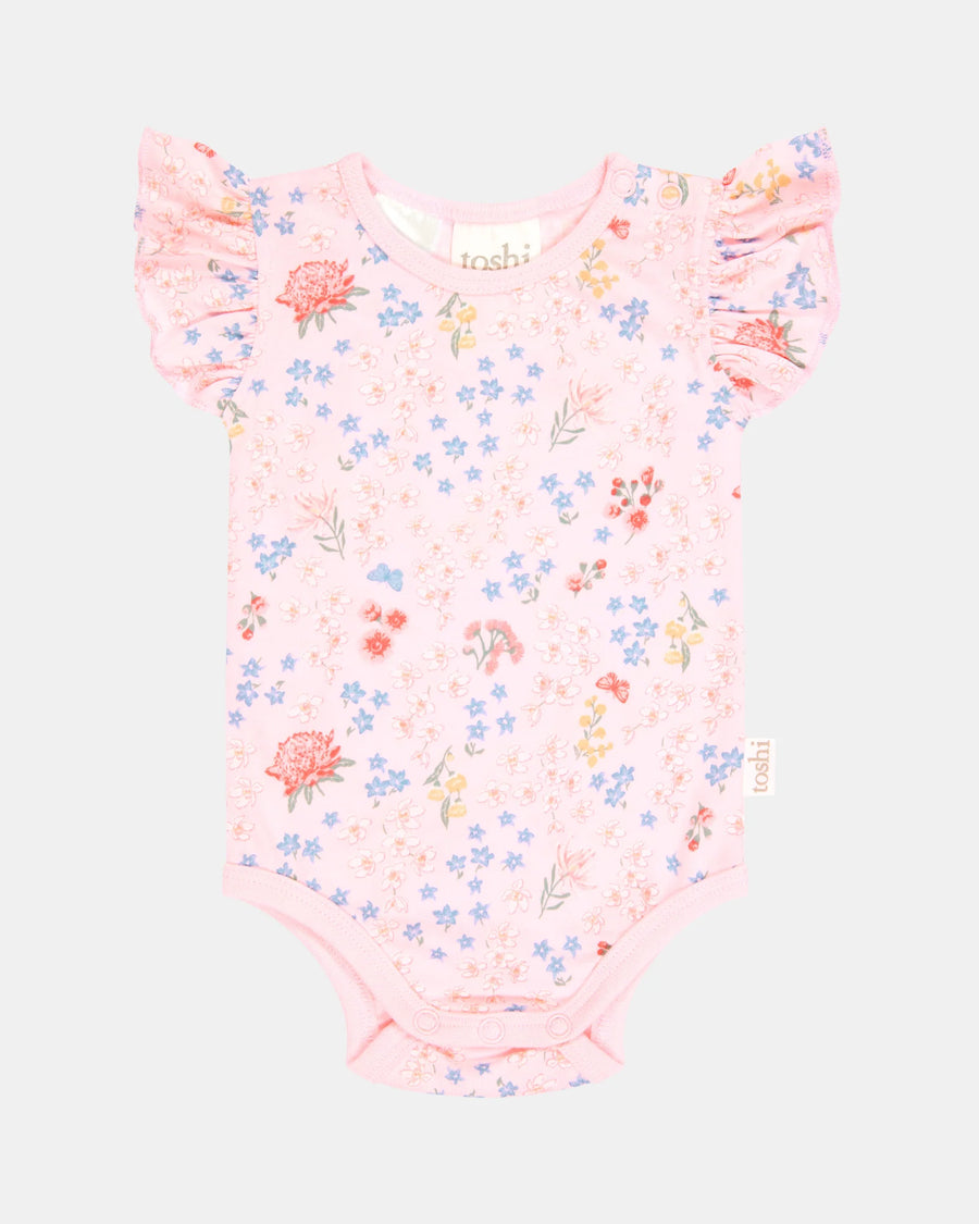 Short Sleeve Onesie Matilda - Toshi