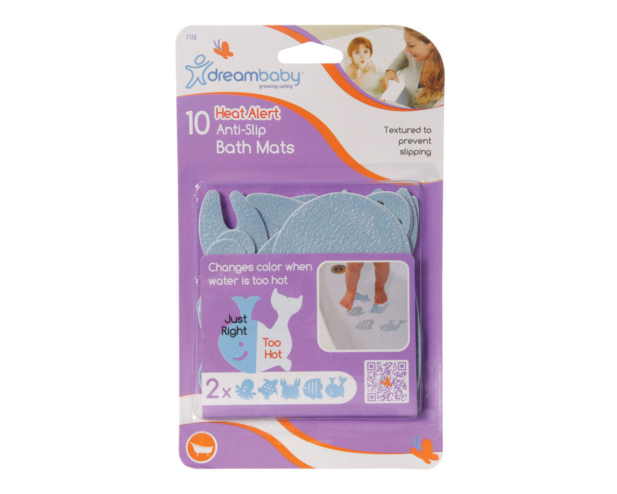 Dreambaby Heat Alert Anti-slip Bath Stickers