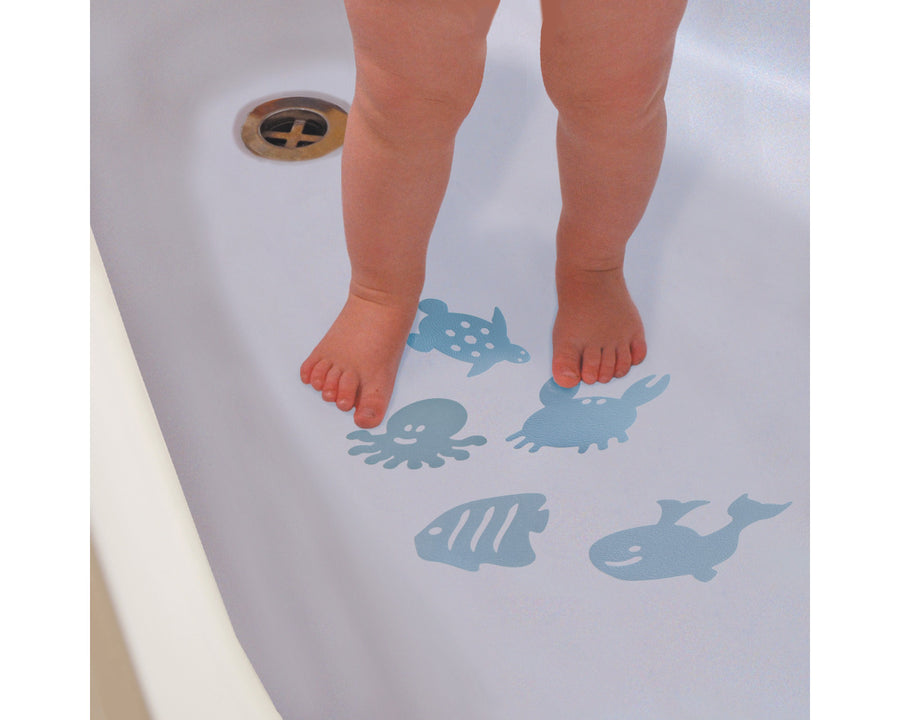 Dreambaby Heat Alert Anti-slip Bath Stickers