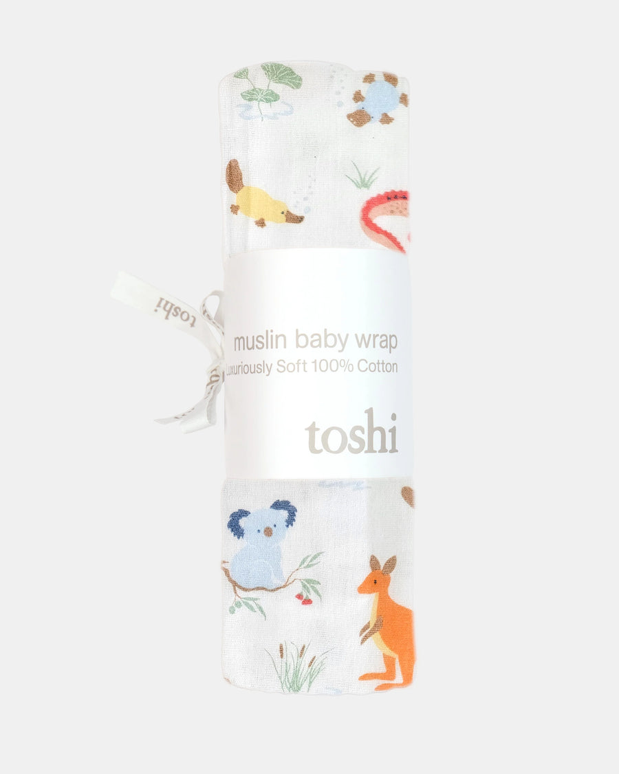Muslin Wraps - Toshi