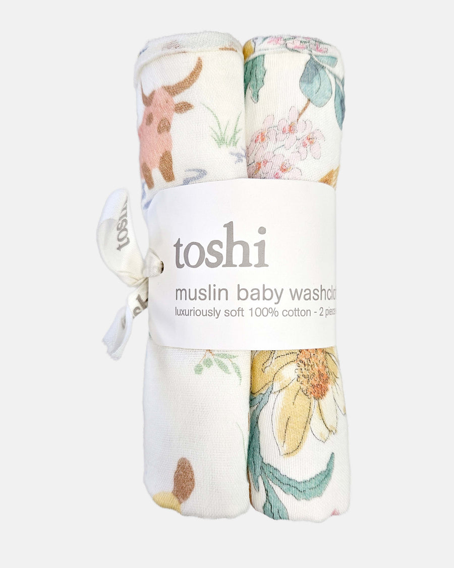Toshi - Muslin Wash Cloths