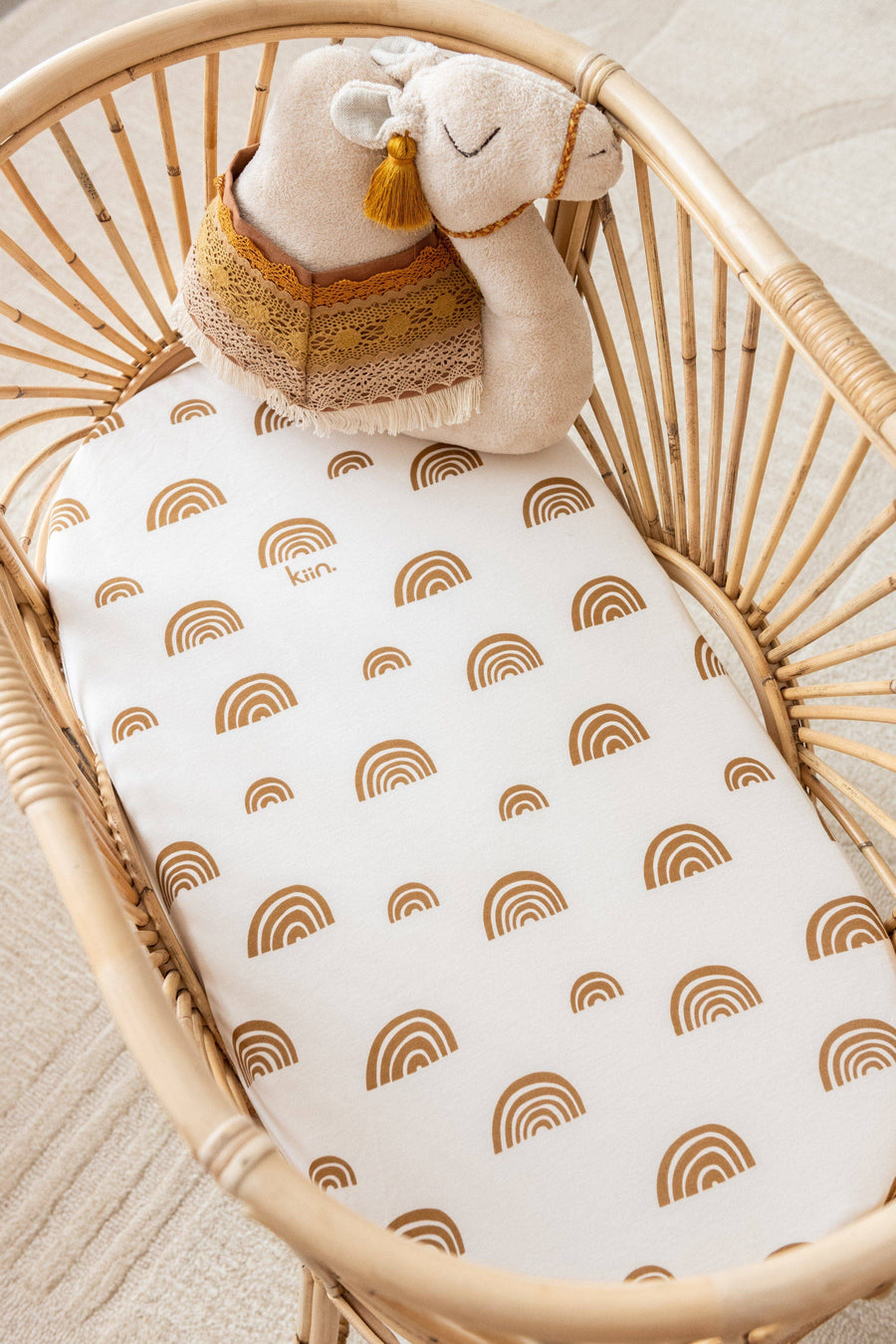 Kiin Organic Change Pad/Bassinet Sheet