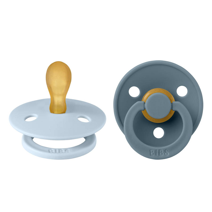 BIBS Colour Dummy SYMMETRICAL(2 pack)