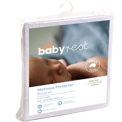 Babyrest Mattress Protector Strap-fitted