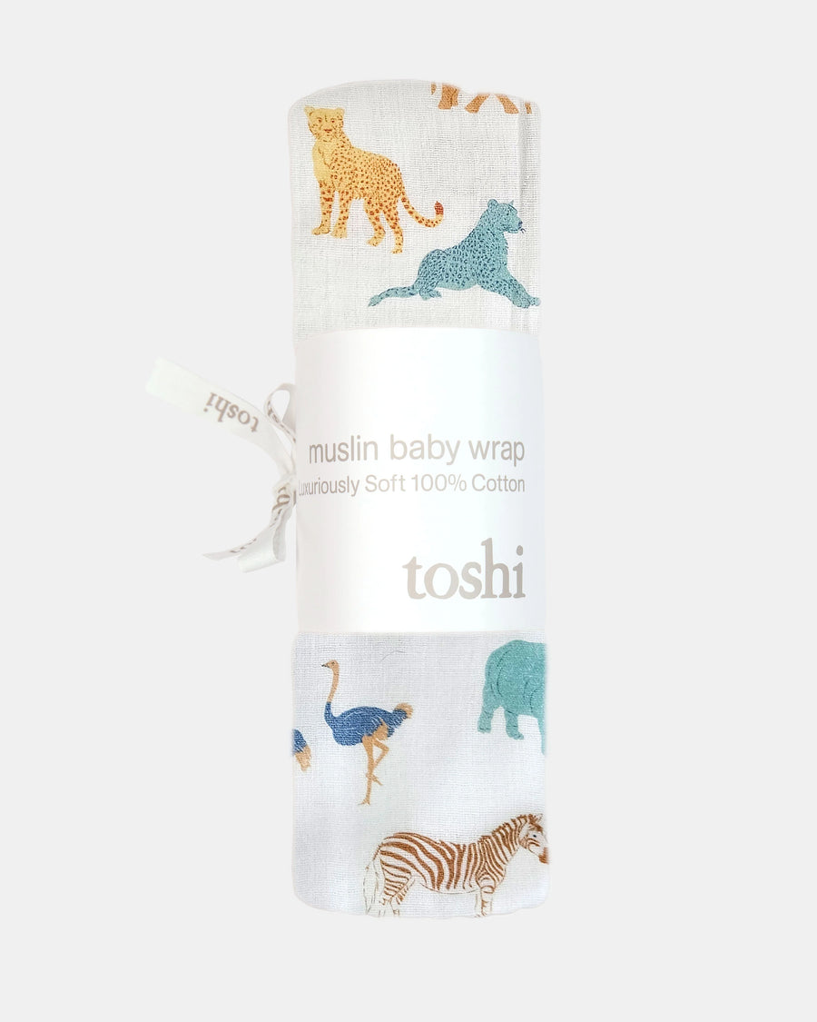 Muslin Wraps - Toshi