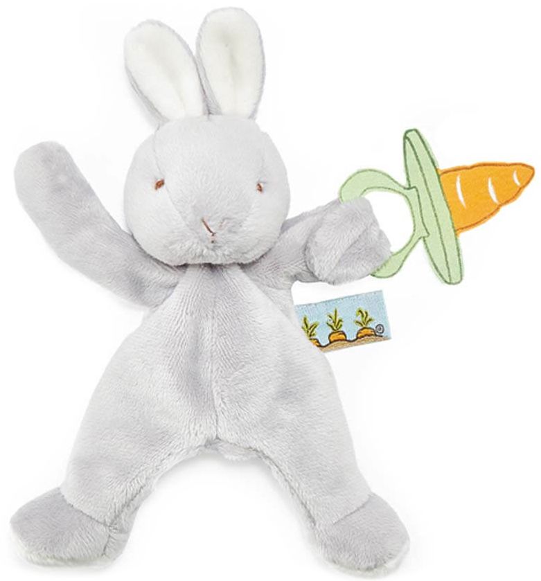 Bunnies By the bay - wee silly buddy pacifier twin pack